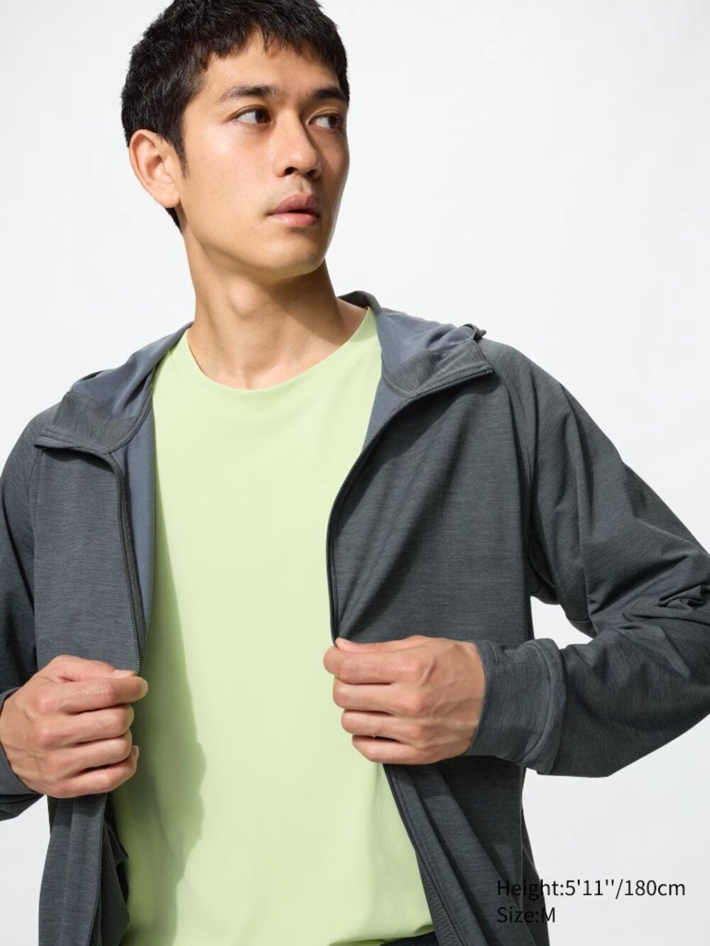 DRY-EX UV Protection Full-Zip Hoodie